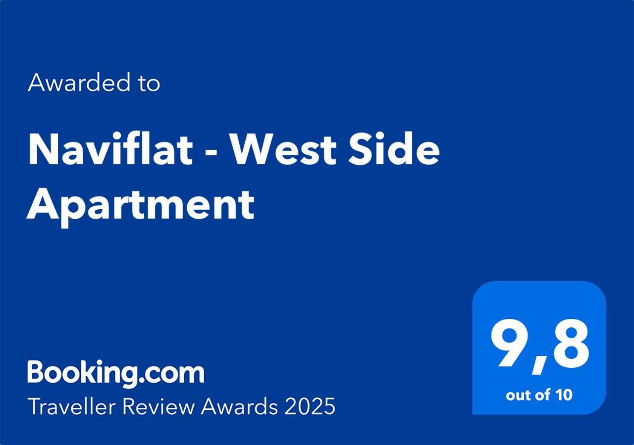West Side Apartment Varsavia Esterno foto
