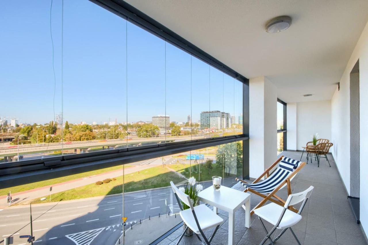 West Side Apartment Varsavia Esterno foto