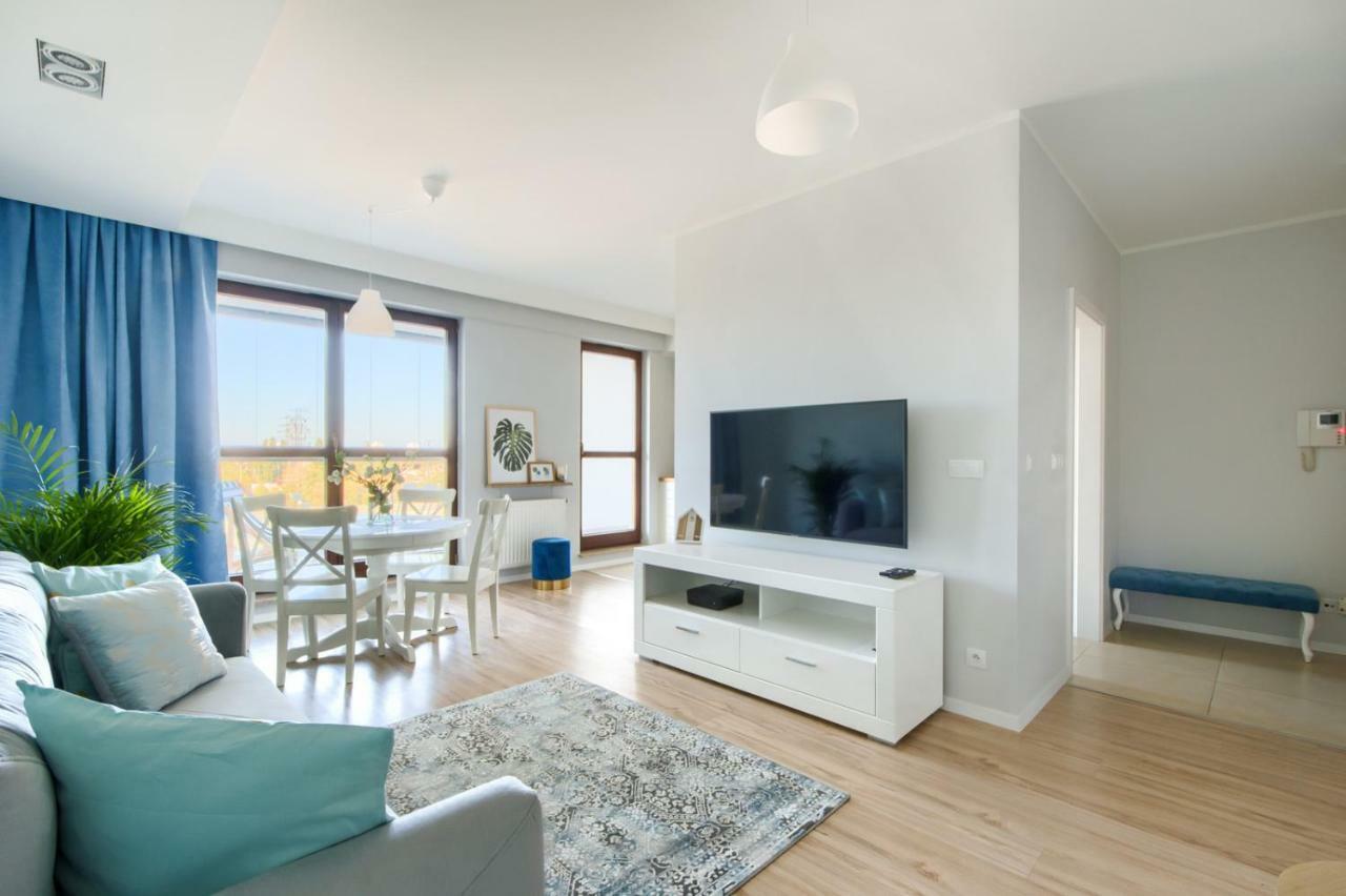 West Side Apartment Varsavia Esterno foto
